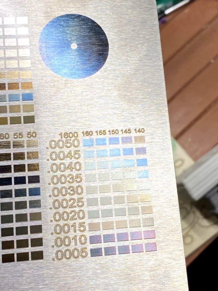 Fiber Laser Help Fiber Laser Settings Help with EZCAD Sample Files